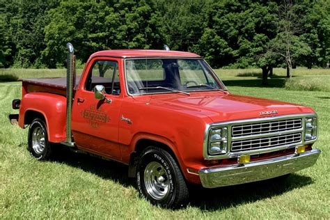 17k Mile 1979 Dodge Lil Red Express For Sale On Bat Auctions Closed