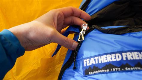 Gear Review Feathered Friends Murre Ex 0 Degree Sleeping Bag