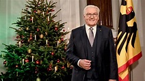 Weihnachtsansprache: Steinmeier warnt vor "Wut und Verachtung" | STERN.de