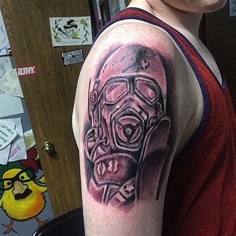 23 Best Fallout 4 Tattoo Ideas That You Can Share With Your Friends