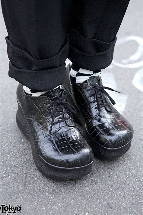 Also, find other top designers from level shoes in uae. Comme des Garcons Homme Plus shoes - Tokyo Fashion News