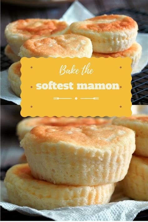 How To Make Mamon Mamon Recipe Pinoy Dessert Food