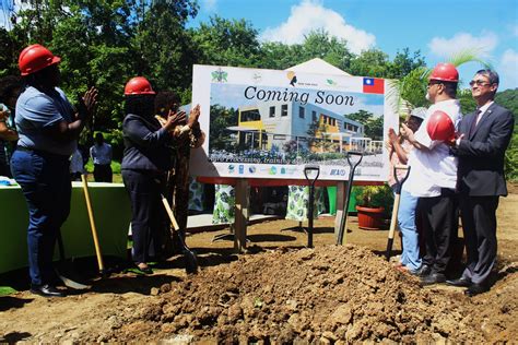Raise Your Voice Saint Lucia Breaks Ground For Agro Processing Facility For Women St Lucia