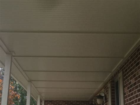 James Hardie Beaded Soffit With Battons Installed By Hellers In