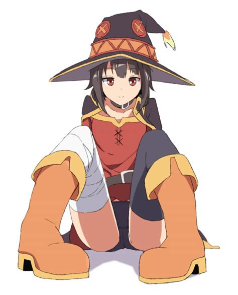 Megumin Kono Subarashii Sekai Ni Shukufuku Wo Drawn By Elel Danbooru