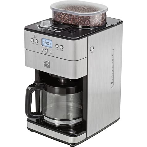 You will adjust the strength and size precisely, using five strength dials from extra strong to extra mild. Kenmore Elite 239401 12-Cup Coffee Grinder & Brewer ...