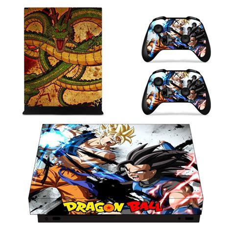 Anime Dragon Ball Z Super Skin Sticker Decal For Microsoft Xbox One X