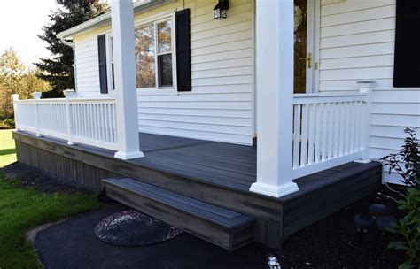 Composite Decking Installation In Herkimer Ny Poly Enterprises