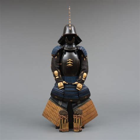 yoroi lacquered metal samurai black lacquered catawiki