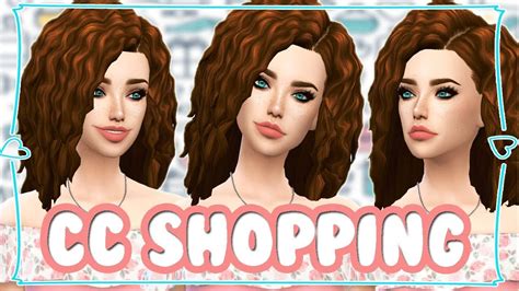 Sims 4 Curly Hair Female Maxis Match