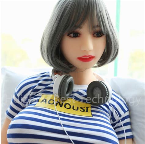 165cm 5ft 5in Silicone Male Sex Doll With Big Chest Elegant Young Girl