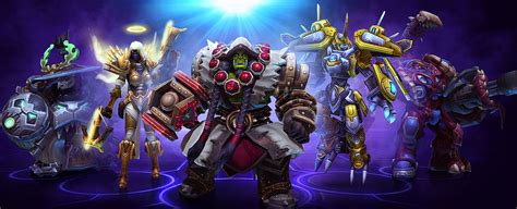 Blizzard To Continue Adding Heroes Of The Storm Characters Until It Gets Sick Of It Vg247