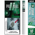 Cigarro PALL MALL Green XL Caja 10un | plazaVea - Supermercado