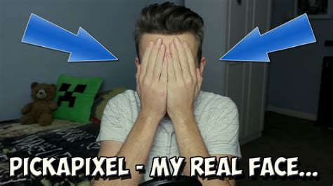 Revealing My Real Face For 40000 Subscribers Pickapixel Face Reveal Youtube