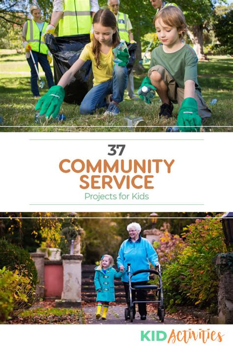 37 Proyectos De Servicio Comunitario Para Niños De Todas Las Edades