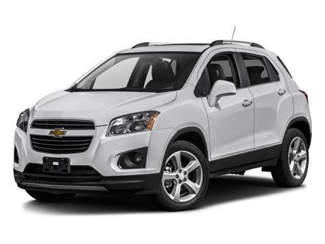 Used White Pearl Tricoat 2016 Chevrolet Trax Awd 4dr Ltz For Sale At