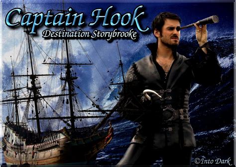 Captain Hook Destination Storybrooke By Into Dark On Deviantart