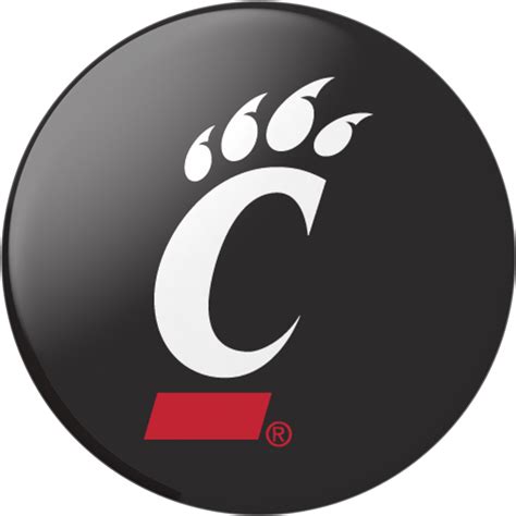 Cincinnati Bearcats Basketball Logo Clipart Large Size Png Image Pikpng
