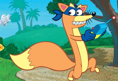 Swiper The Fox Dora The Explorer Dora Cartoon Characters