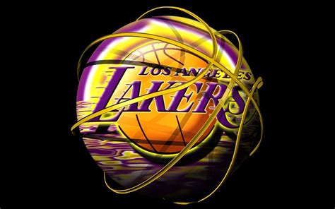 Michael jordan and kobe bryant, nba, basketball, sports, legend. Lakers 3d Logo Wallpaper (With images) | Lakers wallpaper