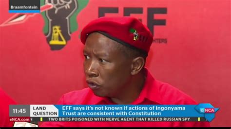 Malema Talks Whites And Land Expropriation 5 June 2018 Full Youtube