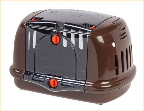 Iris Pet Carrier Brown Small Pets Pet Carriers Cat Cages