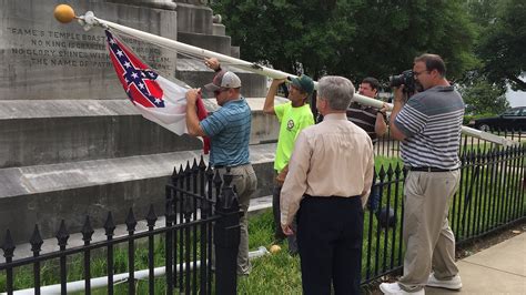 Alabama Governor Orders Removal Of Confederate Flags From Capitol The
