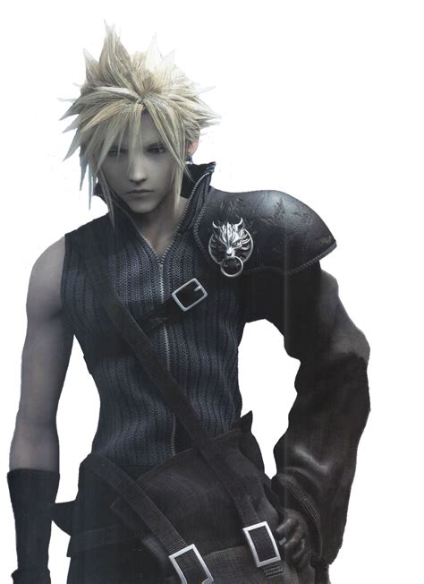 Cloud Strife Render Ac The Lifestream