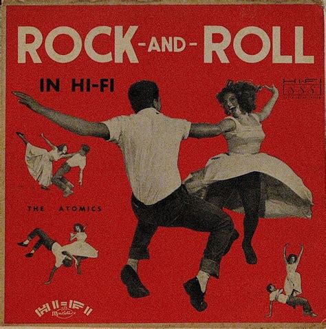 Disc Jockey Alan Freed Uses The Term Rock N Roll To Describe Randb Read
