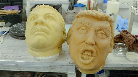 Donald Trump Makes Mexican Mask Factory Great Again