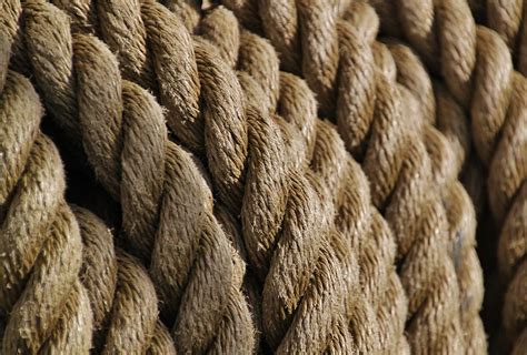 Brown Rope Cordage Rope Ropes Twisted Ropes Woven Backgrounds