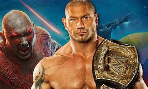 Dave Bautista Wwe Wwes Dave Bautista Retires After Wrestlemania