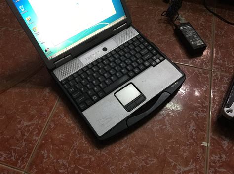 Laptop Windows Xp Panasonic Toughbook Cf 74