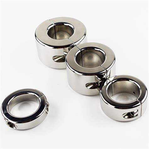 Extreme Stainless Steel Solid Ball Stretcher Oz Scrotum