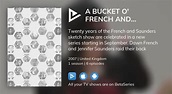 Watch A Bucket O' French and Saunders tv series streaming online ...
