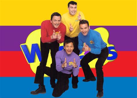 The Wiggles And Their Flag By Nes2155884 On Deviantart The Wiggles