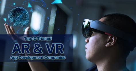 Augmented Reality Ar And Virtual Reality Vr App Development Companies