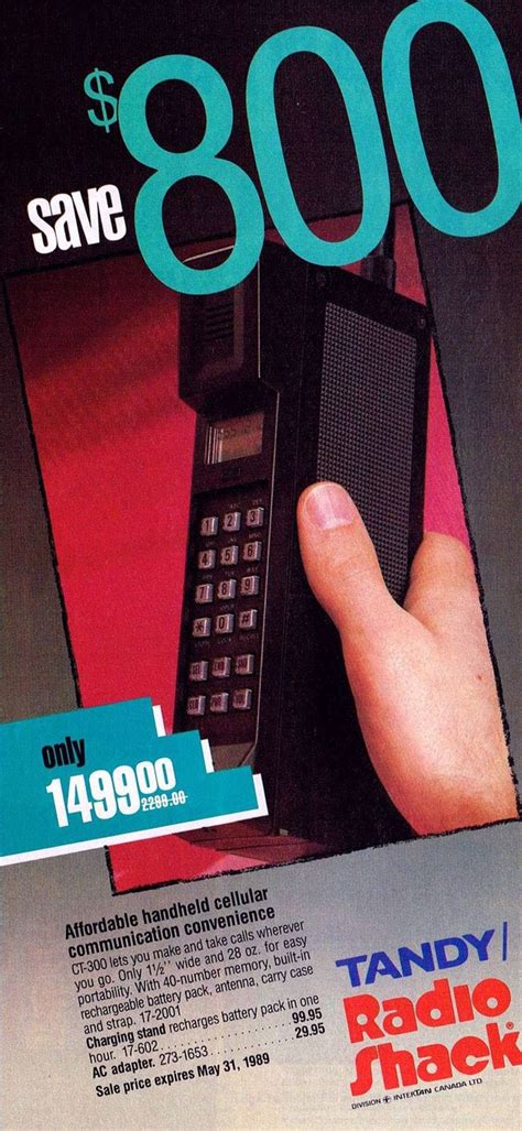 Hilarious Images Show Vintage 70s And 80s Tech Adverts Phone Ad