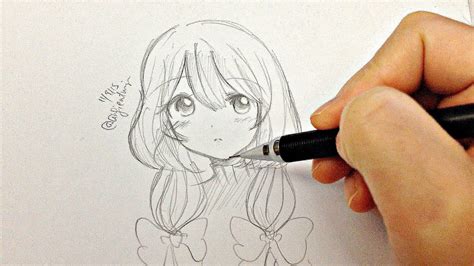 Draw Anime Girl
