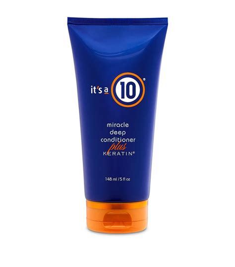 Its A 10 Miracle Deep Conditioner Plus Keratin 295ml Harrods Us