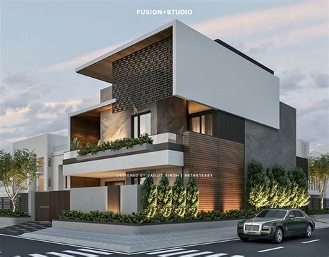 329 B Brs Nagar 250 Sq Yards On Behance Duplex House Design