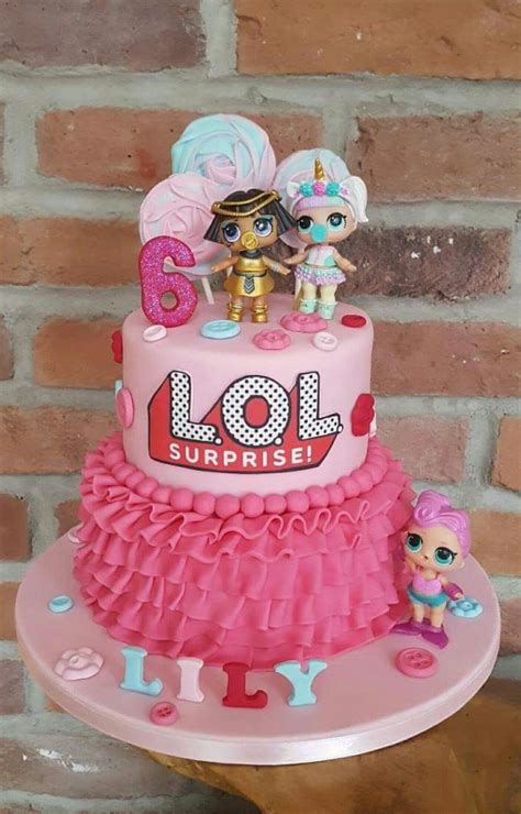lol cake lol surprise cake ☺ funny birthday cakes doll birthday cake lol doll cake