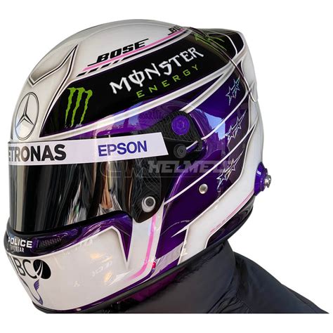 Dannys helmet was awesome in the renault testing livery. LEWIS HAMILTON 2020 F1 REPLICA HELMET FULL SIZE - PURPLE ...