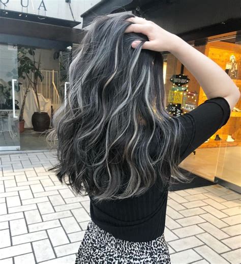 Japan Hair Hair Color For Black Hair Gray Hair Highlights Dark Hair