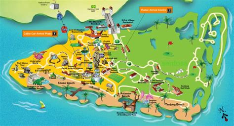 Sentosa Island Blog — The Fullest Sentosa Travel Guide For A Great Trip