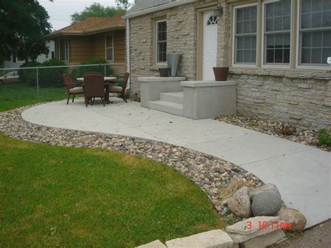 Concrete Front Porch Patio Write Your Feedback About Concrete Patio Designs For Warm Look