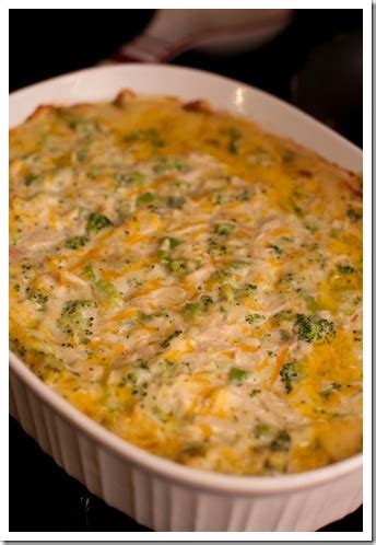 Casseroles are often very rich and flavorful. CREAMY CHICKEN & BROCCOLI CASSEROLEApplePins.com