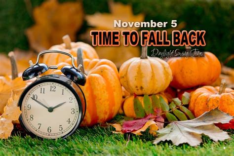 Dont Forget Time To Fall Back November 5th Van Vleck Junior High