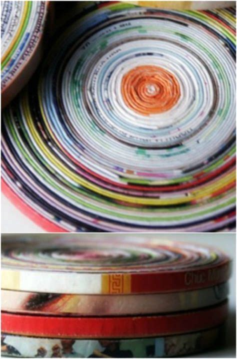 12 Creative Diy Ways To Repurpose Old Magazines And Newspapers