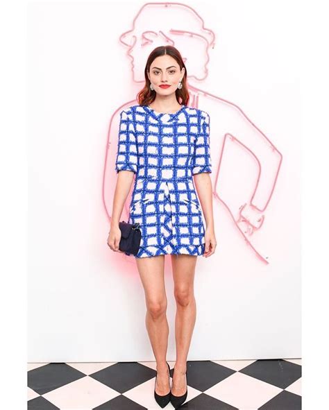 Phoebe Tonkin Wearing Chanel Attends A Chanel Party To Celebrate The